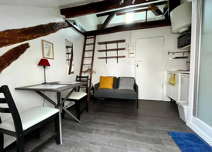 Le Nid De Timbaud 2p Gestion Immo Daumesnil * Paris